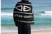 Ocean and Earth Priority Beach Towel