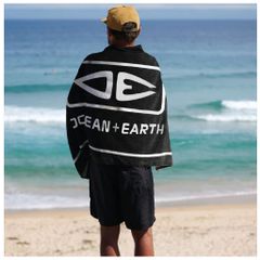 Ocean and Earth Priority Beach Towel