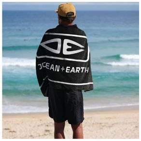 Ocean and Earth Priority Beach Towel