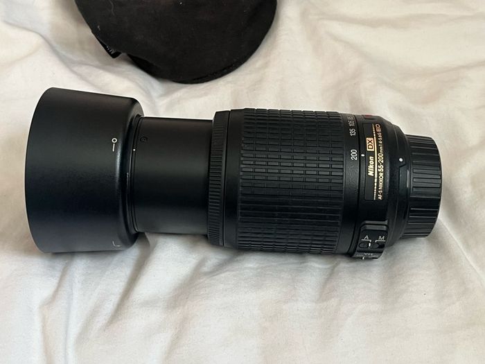 Nikon Z50 + 2 Lenses