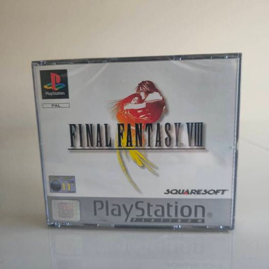 Sealed PS1 Final Fantasy