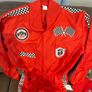 costume. Racing clothes. Unisex. Size suits S/M/L Image 2