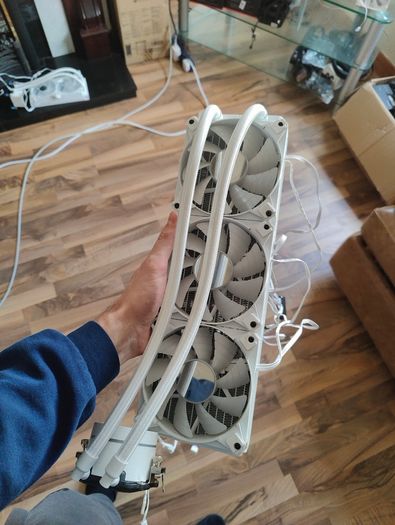 Tempest Liquid Cooler 360 ARGB 360mm White