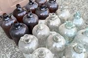 demijohns