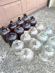 demijohns