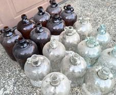 demijohns