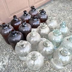 demijohns