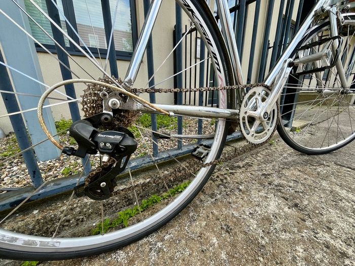 May International Ltd Yiwu Chrome City Bike Xl,