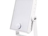 White 20 Watt Floodlight with Sensor