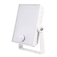 White 20 Watt Floodlight with Sensor