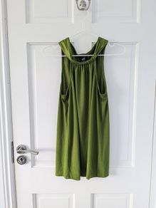Green Esprit Halter Top Size 10-12