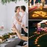 12 Packs Battery Operated LED Flameless Candles Flickering Electric Tea Lights with Timer, 6 Hours On and 18 Hours Off Per Cycle (MULTIPLE COLOURS, SEE PHOTOS) Image 8