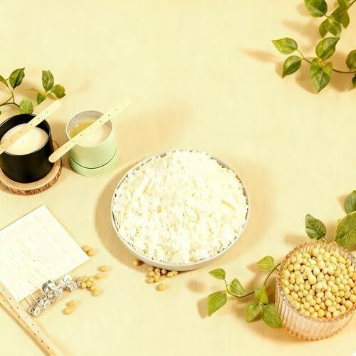 Scented Candle Making Kit with Electric Wax Melter, Candle Making Supplies for Adults Beginners, DIY Craft Tools to Make Your Own Including Dye, Essential Oil, Soy Wax, Wicks, Candle Jars