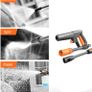 BRAND NEW Electric 1200W Car Washer Gun High Pressure Cleaner Foam Nozzle Cordless Protable Car Wash Spray Image 2