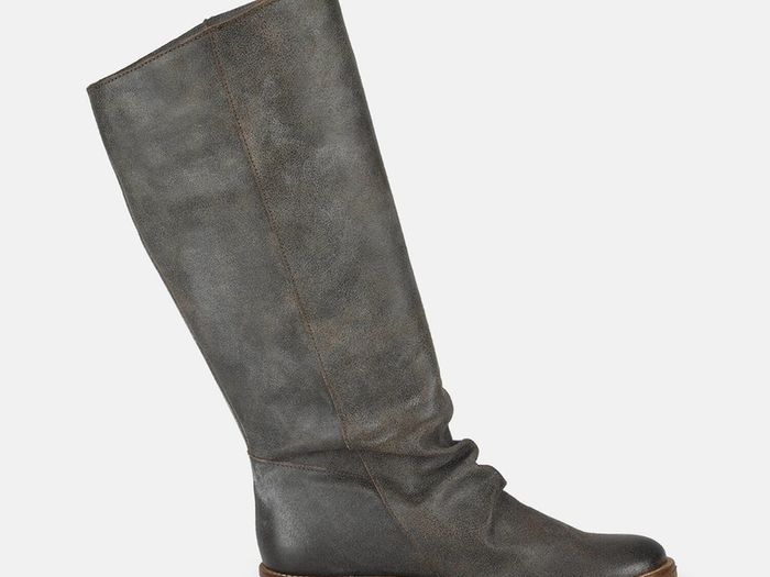 leather boots