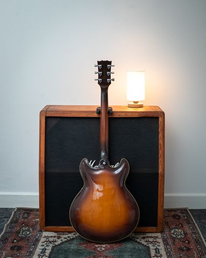 Yamaha SA-1200s 1980 - Brown Sunburst