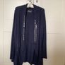 Ladies LISA CAMPIONE long Jacket/cardigan! Image 3