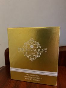 The Royal Ring Gold Edition 80ml Eau de Parfum for Women