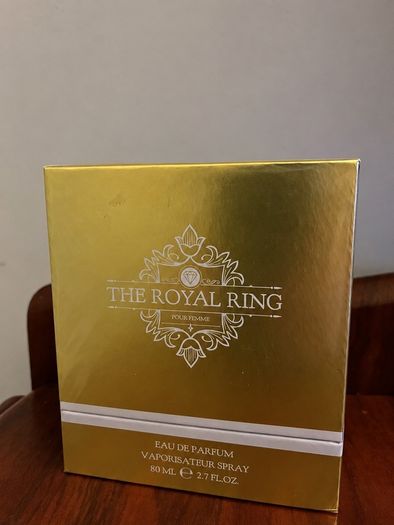 The Royal Ring Gold Edition 80ml Eau de Parfum for Women