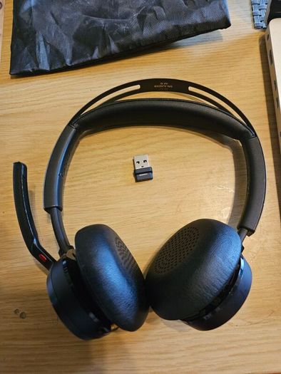 Poly Voyager Focus 2 Wireless Headphones