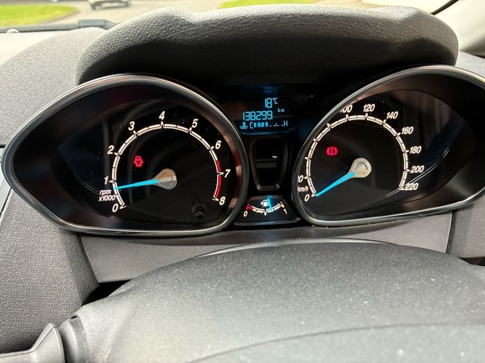 Ford Fiesta 1.2 Titanium Spec