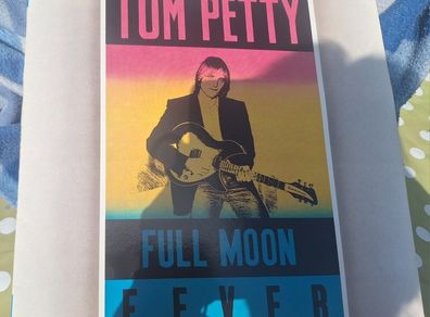 Rare Tom Petty Full Moon vinyl MCA MCG 6034 A1U