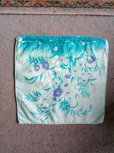 Two Thai silk cushion covers