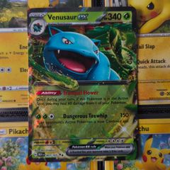 Venusaur EX ! Double Rare ! from Pokemon 151 Set ! 2023 ! Pokemon Card !