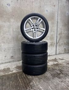 Genuine Audi S-Line 18" Alloys & Tyres