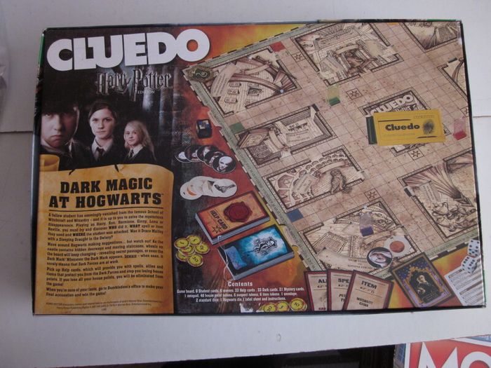 Harry Potter Cluedo Board Game 2008