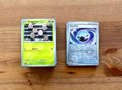 Pokemon TCG Surging Sparks 128 Cards Lot