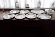 vintage crockery
