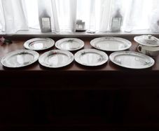vintage crockery