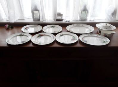 vintage crockery