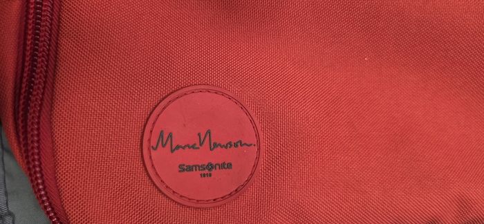 Samsonite Duffel Bag Scope Red by Marc Newson