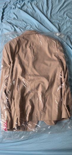 Daniel Hechter Men's Jacket/Blazer, NOS H-ECO SF, Gold, 56, 2XL