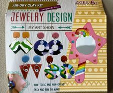 Air dry Clay Kit jewellery design