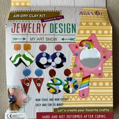 Air dry Clay Kit jewellery design
