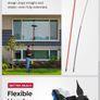 Tyroler 2-in-1 Telescopic Window Cleaner Tool Image 4