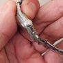 Vintage 1940s Swiss Made Neutral Military Watch Mechanical Wind up Rare Collectable Image 7