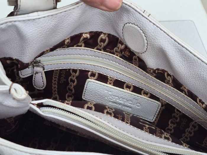 Tignanello Leather Shoulder Bag