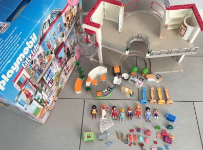 playmobile city life shopping centre