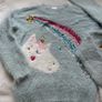 2 x Girls jumpers  11-12 & 6-7 years Image 2