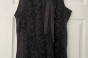 AVOCA Anthology Black Sleeveless Top -Size 14