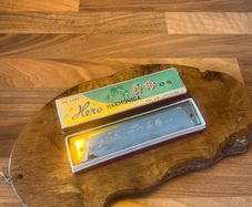 Vintage Hero Harmonica