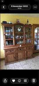 Handmade Welsh dresser
