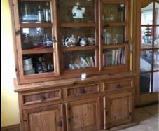 Handmade Welsh dresser