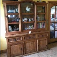 Handmade Welsh dresser