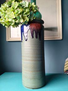 Badger Hill Pottery Vase
