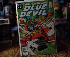 Blue Devil ! Issue #29 ! Copper Age Comic from 1986 ! by DC Comics !
